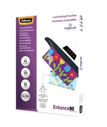 LAMINATOR POUCH IMAGELAST/A3 80 100PCS 5306207 FELLOWES