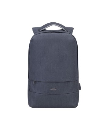 RIVACASE 7562 Сумка для ноутбука 15.6" с защитой от кражи - Темно-серый