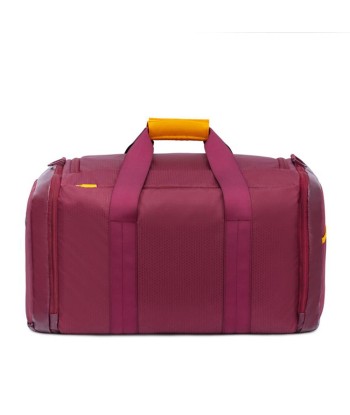 RIVACASE DUFFLE BAG 35L Burgundy Red