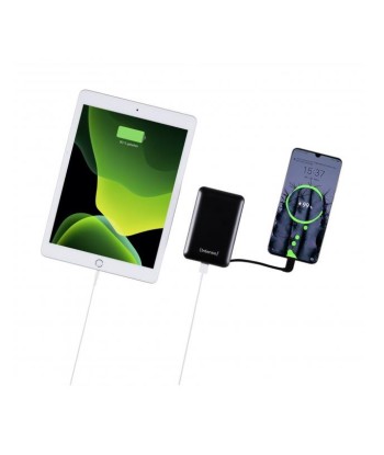 POWER BANK USB 10000MAH/BLACK XC10000 INTENSO