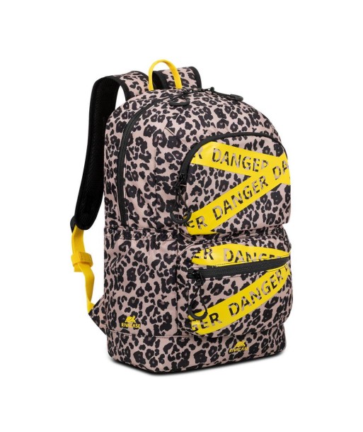 NB BACKPACK URBAN 14L 13.3"/5421 LEOPARD RIVACASE
