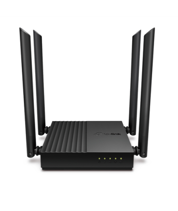 TP-LINK AC1200 Wireless MU-MIMO Wi-Fi Router Archer C64 802.11ac, 867+400 Mbit/s, Ethernet LAN (RJ-45) ports 4, MU-MiMO Yes