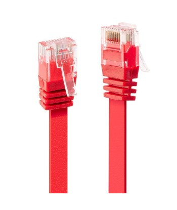 Lindy CAT6 U/UTP võrgukaabel, 1m, Punane