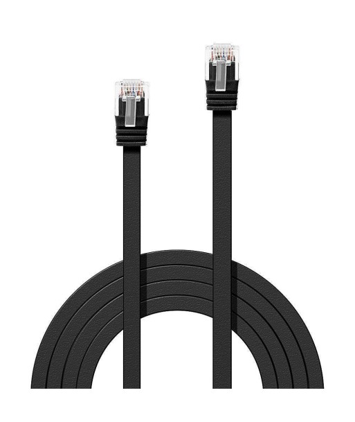 Lindy CAT6 U/UTP Кабель 5м Черный