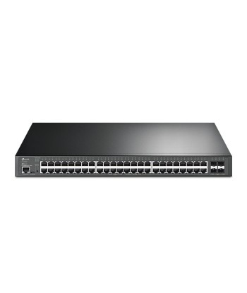 Switch TP-LINK Omada TL-SG3452XP Type L2+ Rack 48x10Base-T / 100Base-TX / 1000Base-T 4xSFP+ 1 1 PoE+ ports 48 500 Watts