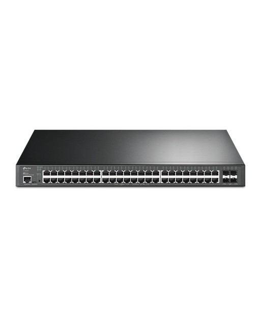 TP-Link Omada TL-SG3452XP 48-Port Gigabit PoE+ коммутатор с 4 портами SFP+ TP-Link Omada TL-SG3452XP 48-Port Gigabit PoE+ коммутатор с 4 портами SFP+