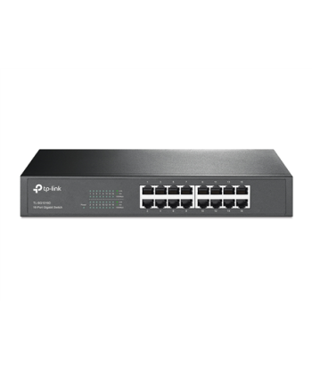 TP-LINK Switch 	TL-SG1016D Unmanaged, Desktop/Rackmountable, 10/100 Mbps (RJ-45) ports quantity 16