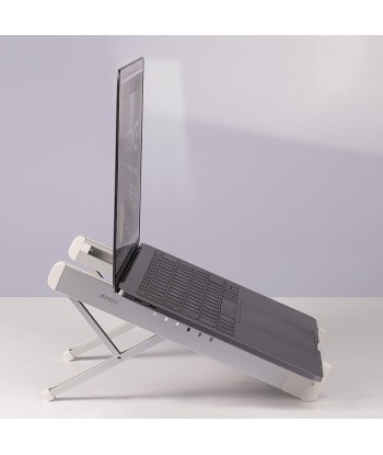 Lindy Notebook Accessory Riser Folding - Ergonomic Laptop Stand