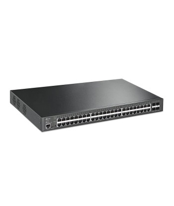 TP-Link Omada TL-SG3452XP 48-Port Gigabit PoE+ коммутатор с 4 портами SFP+