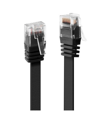 Lindy CAT6 U/UTP Кабель 5м Черный