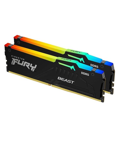 Kingston Fury Beast 64GB (2x32GB) DDR5 5600MHz CL40 KF556C40BBAK2-64