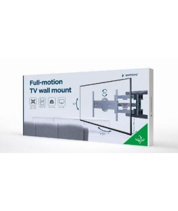 TV SET ACC WALL MOUNT 40-80"/WM-80STR-01 GEMBIRD