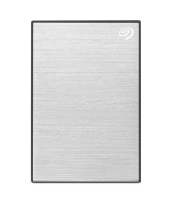 Seagate One Touch 1TB väline kõvaketas - Hõbedane