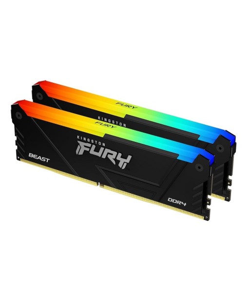 Kingston Fury Beast 16GB (2x8GB) DDR4 3600MHz CL17 KF436C17BB2AK2/16 Kingston Fury Beast 16GB (2x8GB) DDR4 3600MHz CL17 KF436C17BB2AK2/16