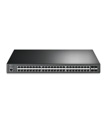 TP-LINK 52-Port Gigabit L2+ Managed Switch with 48-Port PoE+ TL-SG3452P JetStream 10/100/1000 Mbps (RJ-45), Managed L2+