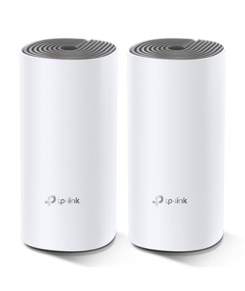 TP-LINK C1200 Whole Home Mesh Wi-Fi System Deco E4 (2-pack)	 802.11ac, 867+300 Mbit/s, 10/100 Mbit/s, Ethernet LAN (RJ-45)