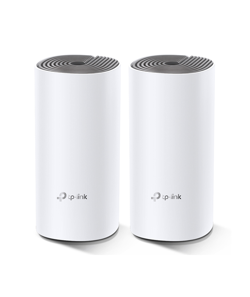 TP-Link Deco E4 (2-pack) AC1200 Kodu WiFi Mesh Süsteem TP-Link Deco E4 (2-pack) AC1200 Kodu WiFi Mesh Süsteem