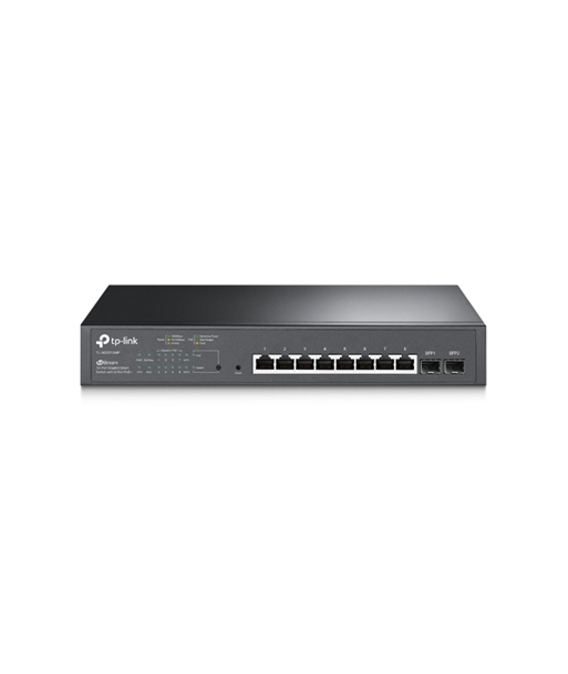TP-Link TL-SG2210MP 10-Port Gigabit Smart PoE+ Switch TP-Link TL-SG2210MP 10-Port Gigabit Smart PoE+ Switch