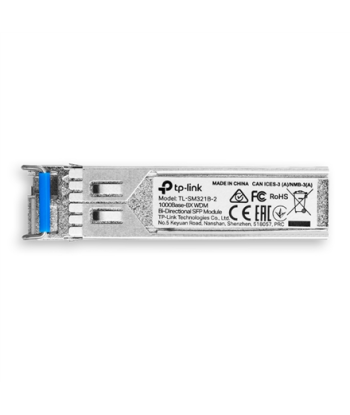 TP-LINK Gigabit Single-Mode WDM Media Converter TL-SM321B-2 9/125 µm SMF (Single-Mode Fiber)
