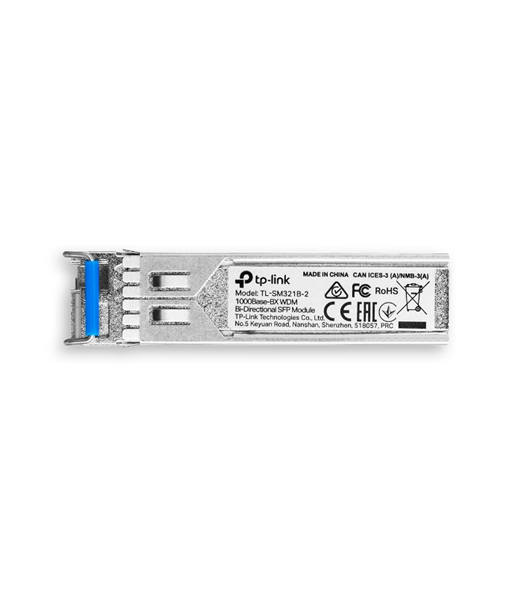 TP-Link TL-SM321B-2 Gigabit Одномодовый WDM Медиаконвертер TP-Link TL-SM321B-2 Gigabit Одномодовый WDM Медиаконвертер