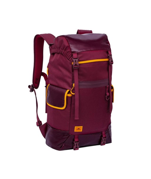 RIVACASE NB Backpack 30L 17.3" Burgundy Red