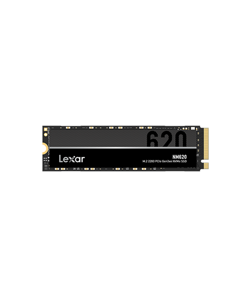 Lexar M.2 NVMe SSD NM620 2000 GB, SSD form factor M.2 2280, SSD interface PCIe Gen3x4, Write speed 3000 MB/s, Read speed 3300 MB Lexar M.2 NVMe SSD NM620 2000 GB, SSD form factor M.2 2280, SSD interface PCIe Gen3x4, Write speed 3000 MB/s, Read speed 3300 MB