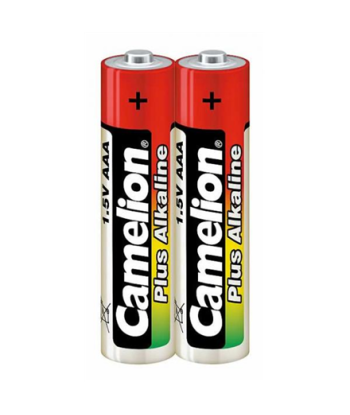 Camelion Plus Alkaline AAA LR03 Batteries - 2 Pack