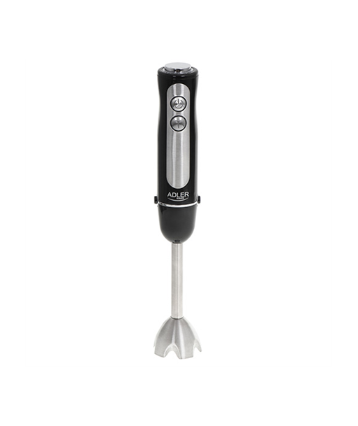 Adler AD 4625b Hand Blender, 850 W, Number of speeds 5, Turbo mode, Black