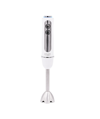 Adler AD 4625w Hand Blender, 1500 W, Number of speeds 5, Turbo mode, White