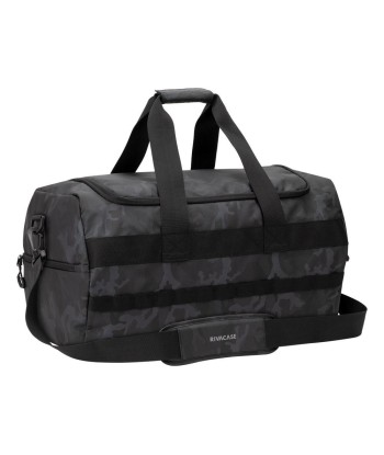 RIVACASE DUFFLE BAG 50L СИНЕ-СЕРЫЙ КАМУФЛЯЖ