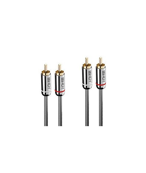 Lindy CABLE AUDIO DUAL PHONO 10M - Premium Sound Quality! Lindy CABLE AUDIO DUAL PHONO 10M - Premium Sound Quality!