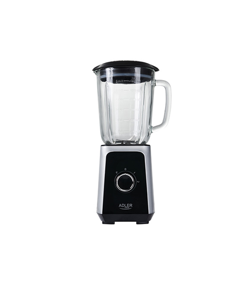 Adler Blender AD 4076 Tabletop, 1000 W, Jar material Glass, Jar capacity 1.5 L, Ice crushing, Black Adler Blender AD 4076 Tabletop, 1000 W, Jar material Glass, Jar capacity 1.5 L, Ice crushing, Black