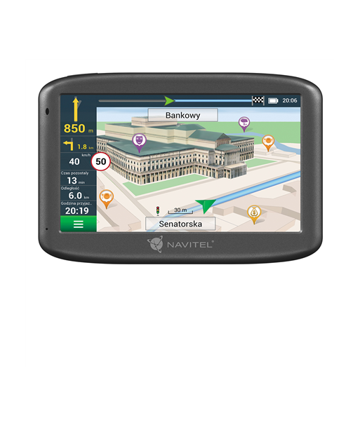 Navitel E505 Magnetic GPS (satellite) Maps included