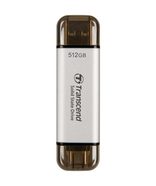 Transcend ESD310 512GB External SSD USB-C (R1050/W900) Transcend ESD310 512GB External SSD USB-C (R1050/W900)