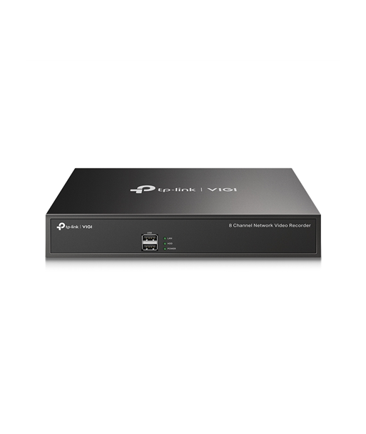 TP-LINK Network Video Recorder VIGI NVR1008H 8-Channel TP-LINK Network Video Recorder VIGI NVR1008H 8-Channel
