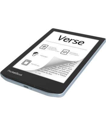 E-Reader POCKETBOOK Verse 6" 1024x758 1xUSB-C Micro SD Wireless LAN Blue PB629-2-WW