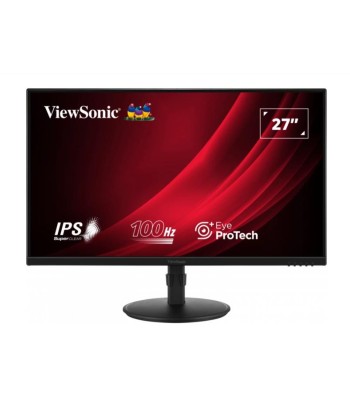LCD Monitor VIEWSONIC VG2708A 27" Business Panel IPS 1920x1080 16:9 100 Hz 5 ms Swivel Pivot Height adjustable Tilt Colour