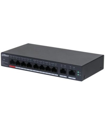 Switch DAHUA CS4010-8GT-110 Type L2 Desktop/pedestal 8x10Base-T / 100Base-TX / 1000Base-T PoE ports 8 DH-CS4010-8GT-110