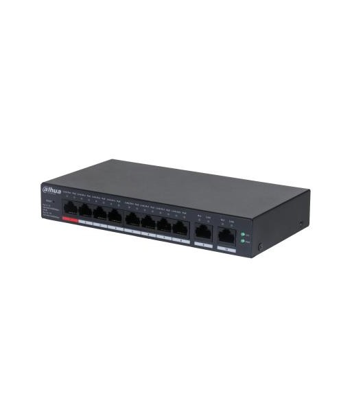 Switch DAHUA CS4010-8GT-110 Type L2 Desktop/pedestal 8x10Base-T / 100Base-TX / 1000Base-T PoE ports 8 DH-CS4010-8GT-110