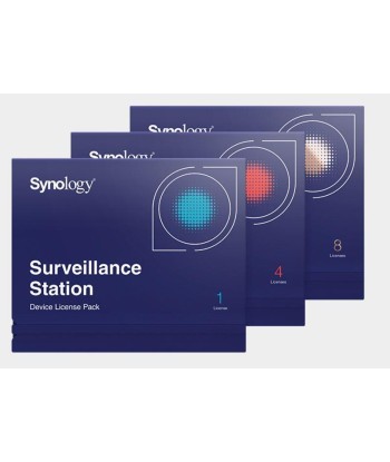 SOFTWARE LIC /SURVEILLANCE/STATION PACK8 DEVICE SYNOLOGY