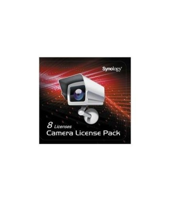 SOFTWARE LIC /SURVEILLANCE/STATION PACK8 DEVICE SYNOLOGY