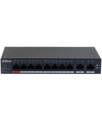 Switch DAHUA CS4010-8GT-110 Type L2 Desktop/pedestal 8x10Base-T / 100Base-TX / 1000Base-T PoE ports 8 DH-CS4010-8GT-110