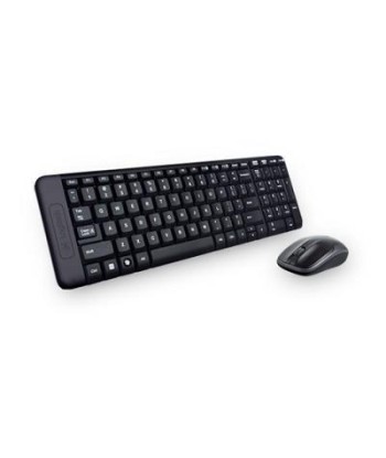 Juhtmevaba klaviatuur ja hiir MK220 ENG/DESKTOP 920-003168 LOGITECH