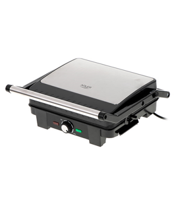 Adler Electric Grill AD 3051 Black/Stainless Steel