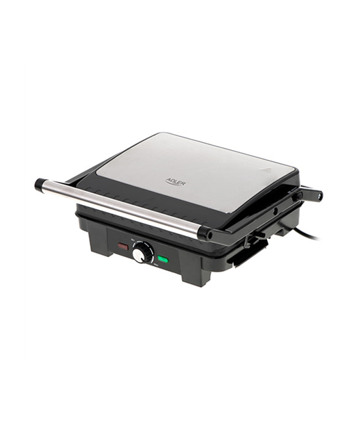 Adler Electric Grill AD 3051 Black/Stainless Steel