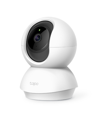TP-LINK Pan/Tilt Home Security Wi-Fi Camera Tapo C210 3 MP, 4mm/F/2.4, Privacy Mode, Sound and Light Alarm, Motion Detection