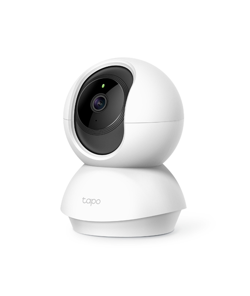 TP-LINK Pan/Tilt Home Security Wi-Fi Camera Tapo C210 3 MP, 4mm/F/2.4, Privacy Mode, Sound and Light Alarm, Motion Detection and TP-LINK Pan/Tilt Home Security Wi-Fi Camera Tapo C210 3 MP, 4mm/F/2.4, Privacy Mode, Sound and Light Alarm, Motion Detection and