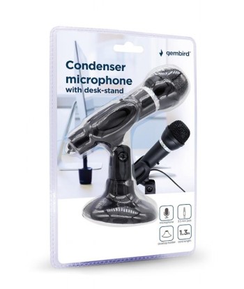 MICROPHONE CONDENSER/DESK STAND MIC-D-04 GEMBIRD