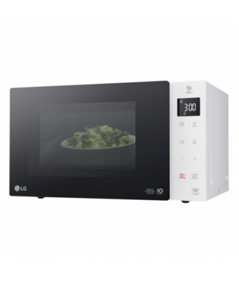 Микроволновая печь LG MS23NECBW 23 L, Free standing, Touch control, 1000 W, White, Defrost function