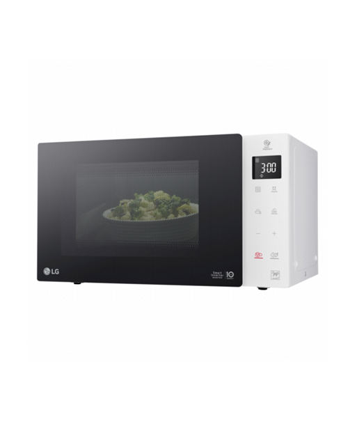 Mikrolaineahi LG, MS23NECBW, Free standing, 23 L, 1000 W, White